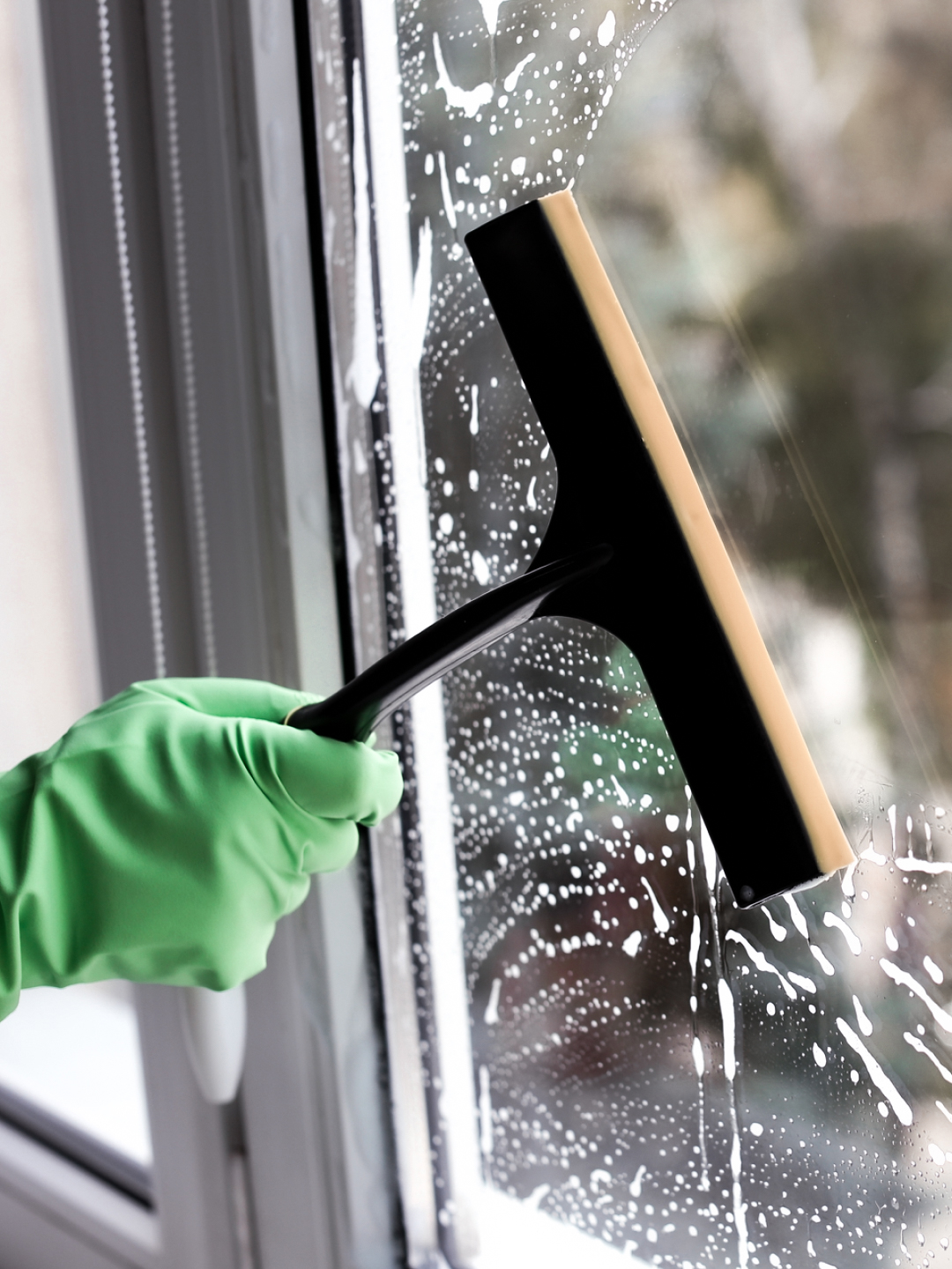 Window cleaning, House cleaning